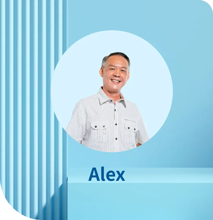已退休的Alex
