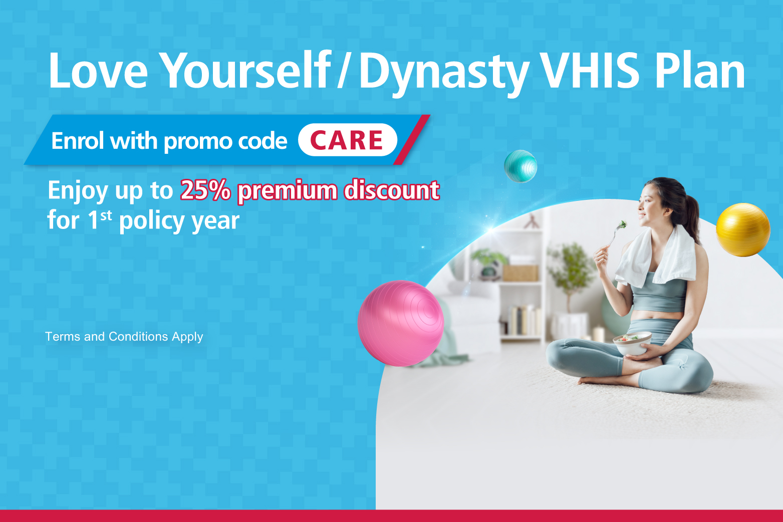Maximum Total Premium Discount up to 50% off  - banner image